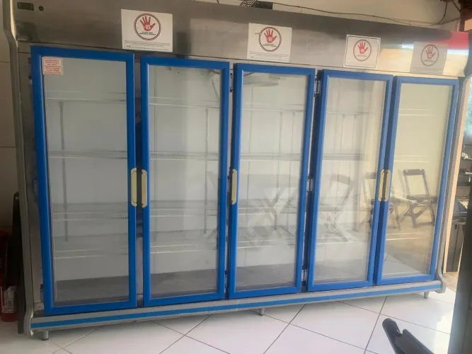 Equipamentos para restaurante, lanchonete seminovos 