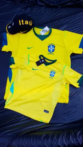 Camiseta Brasil casal