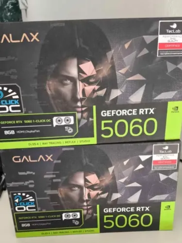 RTX 5060 - NOVA, LACRADA NA CAIXA, NF - ( PROMOÇÃO ) ÚLTIMAS UNIDADES!