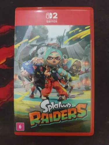 Splatoon Raiders switch 2