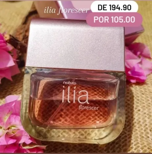 Ilia florescer 50 ml Lacrado Original Novo Promoção Presente Natura
