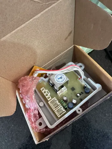 Placa para máquina