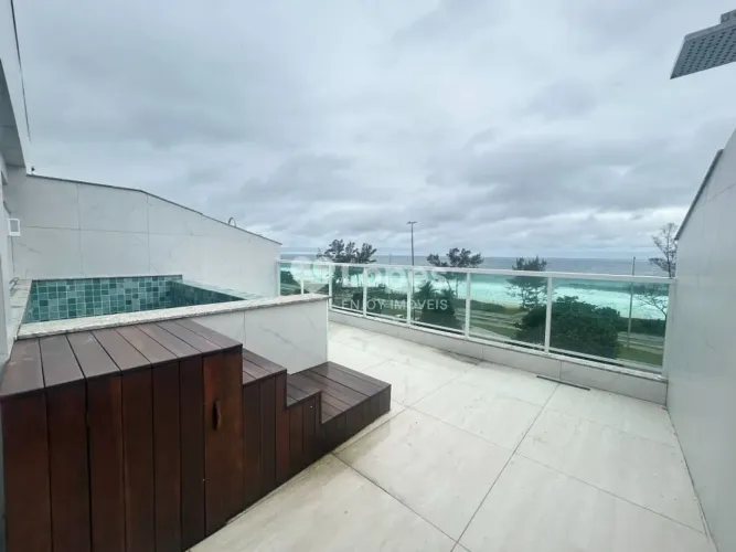 Cobertura em Recreio dos Bandeirantes, Rio de Janeiro