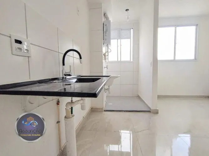 Oportunidade Locacao Apto Com Condominio Em Santo Andre