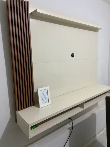 Painel rack para sala