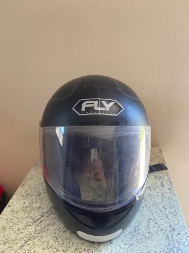 Capacete de moto 