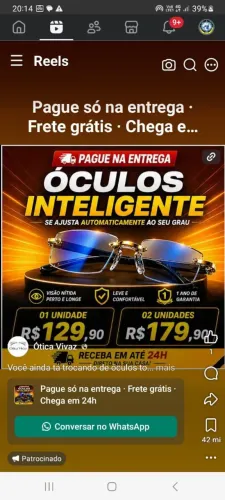 Óculos inteligentes