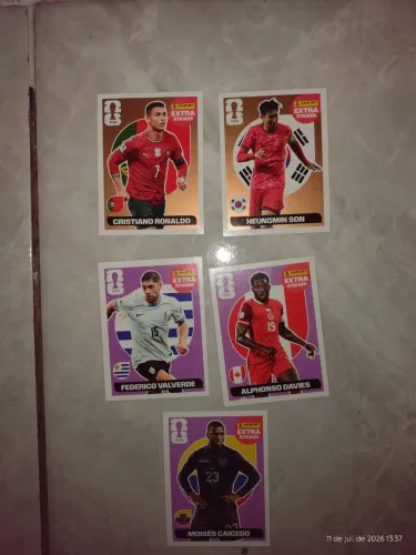 Figurinhas legends