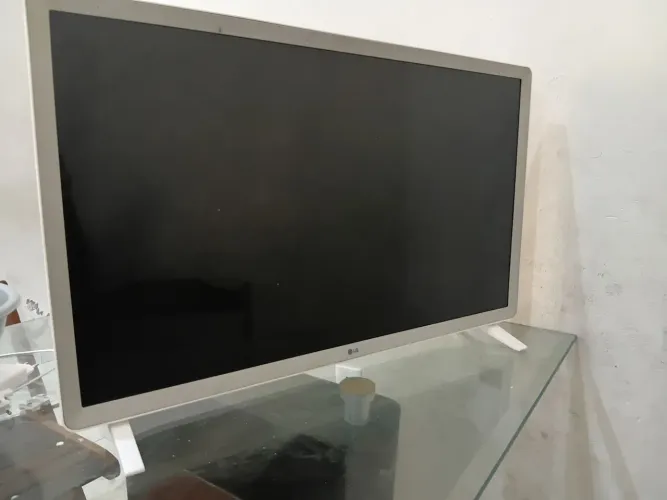 TV com defeito