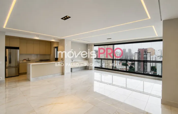 Locação de apartamento com 134m² em Vila Nova Conceição