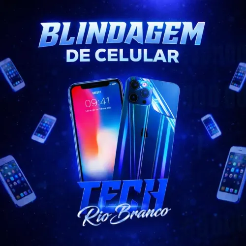 BLINDAGEM DE CELULAR 