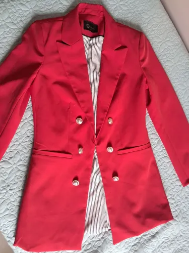 Blazer Vermelho