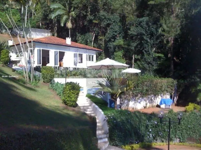 Sítio / Chácara para Venda em Jacareí, Jacareí - Recanto dos Pássaros, 4 dormitórios, 4 su