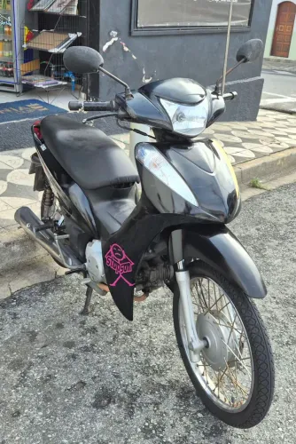 Honda Biz 125 ES 2012 Preta - Muito Econômica e Pronta para Rodar