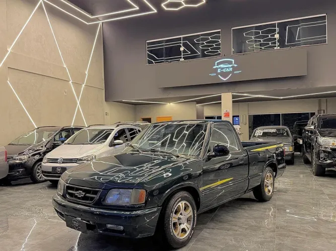 Chevrolet S10 Pick-up Luxe 2.2 EFI CD 1998