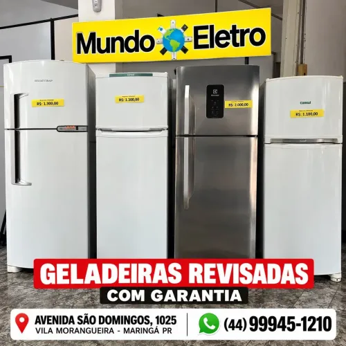 SOLICITE FOTOS ATUALIZADAS !!! geladeira com garantia
