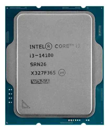 Processador i3 14100