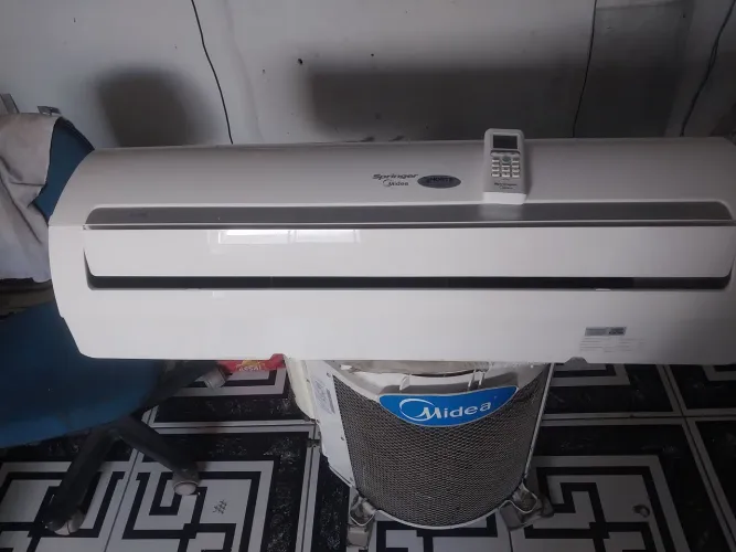 Central de ar condicionado midea Springer 18 mil btus 