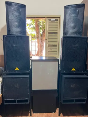 Som Profissional para festas e eventos