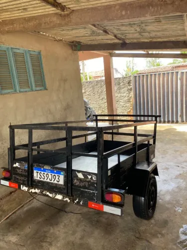 Reboque pra vender rápido 