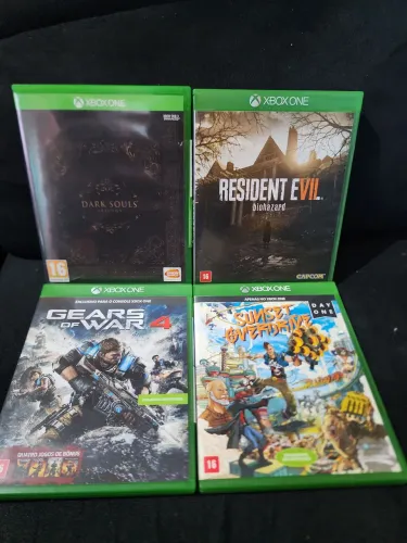 Jogos XBOX SERIES/ONE