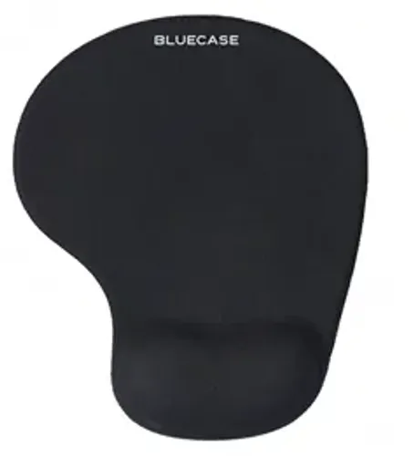 MOUSEPAD ERGONOMICO PRETO BP11B BLUECASE - APOIO EM GEL / 24X21,5 CM