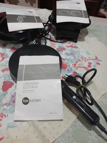 Crepeira Elétrica Fun Kitchen