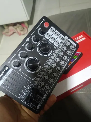 Interface de Áudio e Mixer Tomate MPS-002 (JFR-MULT)