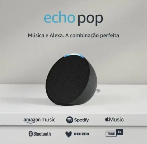 Alexa Echo dot 5 Geração Pouco utilizada.