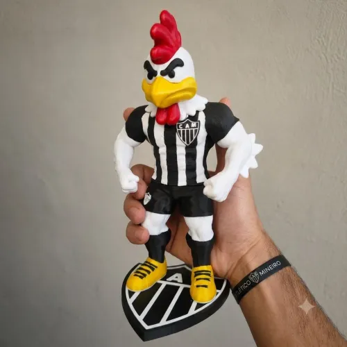 Boneco mascote atlético mineiro