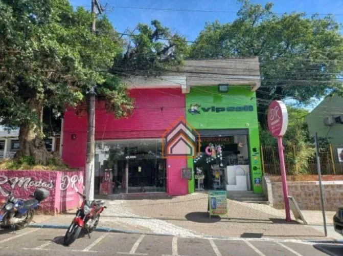 Prédio comercial na Avenida Presidente Getúlio Vargas