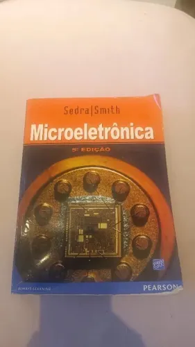 Livro microeletrônica - sedra/Smith -5° edição