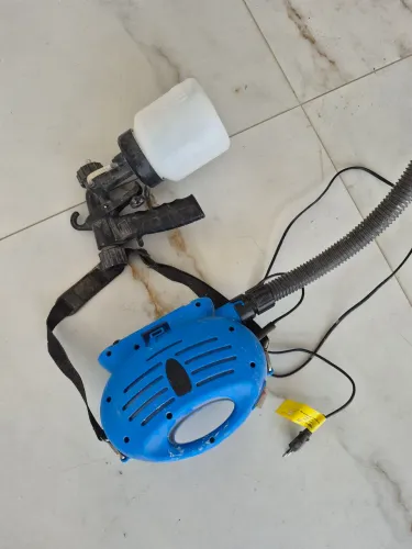 Pistola de Pintura Elétrica