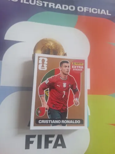 Extra Sticker do Cristiano Ronaldo