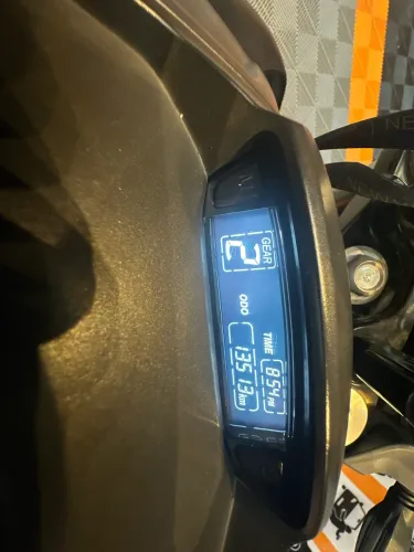 Dominar 400 na garantia de fábrica