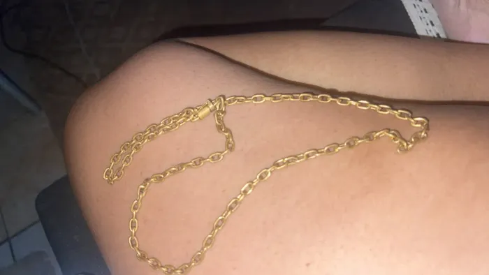 Vendo corrente moeda antiga masculina zap *53