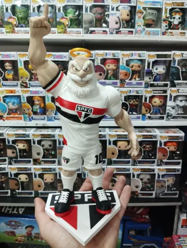 Mascote do São Paulo