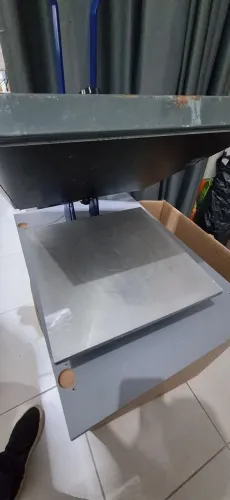 Prensa sublimação para camisetas