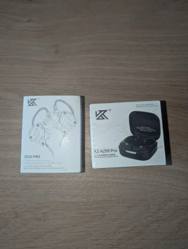 KZ ZS10 Pro + Adaptador Bluetooth AZ09 Pro Lacrado - Nunca Usado