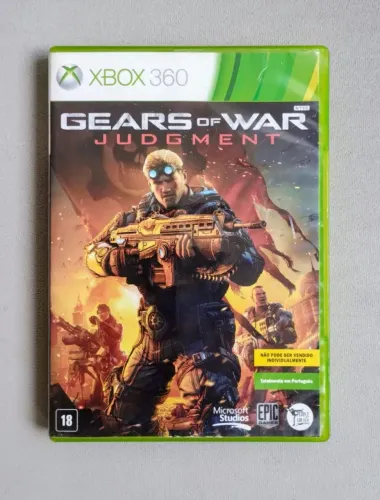 Gears of War: Judgment para Xbox 360 original 