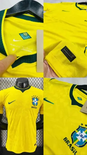 Camisa de jogador Brasil - Copa do Mundo 2026