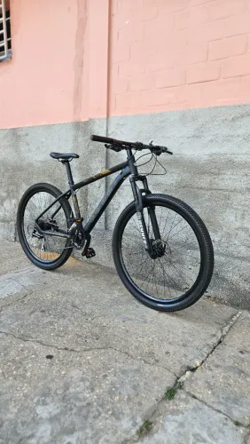 Bicicleta Colli Hills T17 24v Shimano ACera Alumínio SEMI NOVA