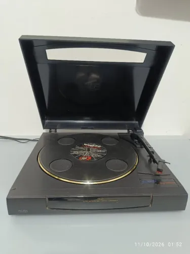 Toca discos gradiente Avanti - detalhes