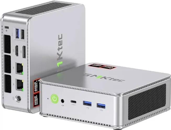 Mini PC Gamer GMKtec K8 | Ryzen 7 8845HS | 32GB DDR5 | 1TB SSD