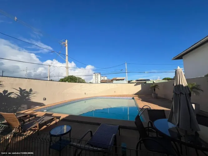 Casa em Condomínio para Locação em Lauro de Freitas, Buraquinho, 4 dormitórios, 2 suítes, 