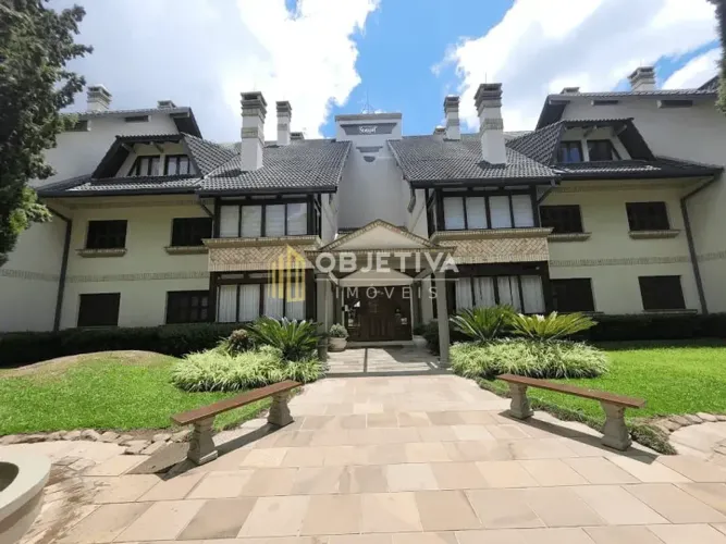 Apartamento à venda 1 Quarto 1 Vaga 62M² Bavária Gramado - RS