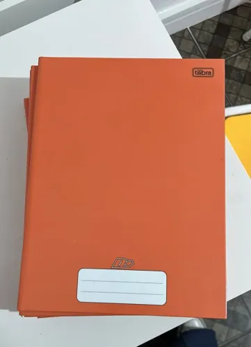 Caderno Brochura Capa Dura Universitário, Pepper, 20x27.5cm, 80 Folhas, 1 Matéria