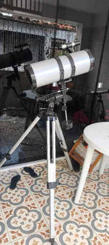 Telescópio equatorial Newtoniano 1400150eq Ampliação 2100X