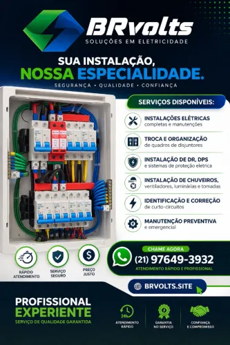 Eletricista em Maricá - Eletricista em Itaipuaçu - Reparos e instalações