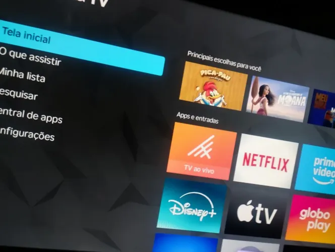 Tv smart roku borda infinita